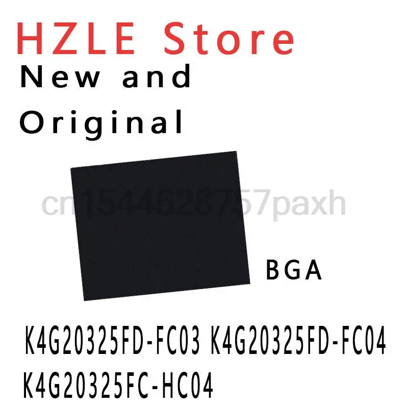 1piece New and Original K4G20325FD-FC03 K4G20325FD-FC04 K4G20325FC-HC04 W2032BBBG-50-F W2032BBBG-60-F W2032BBBG-6A-F BGA