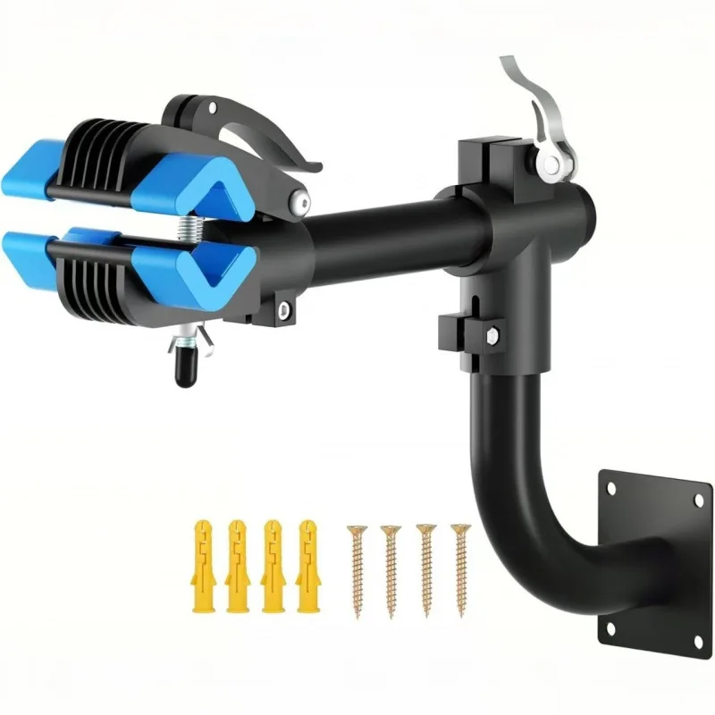 Bicycle Wall Mount, Road Bike Desktop Repair Stand, Storage Rack, Mountain Bike Indoor Mount, Display Stand