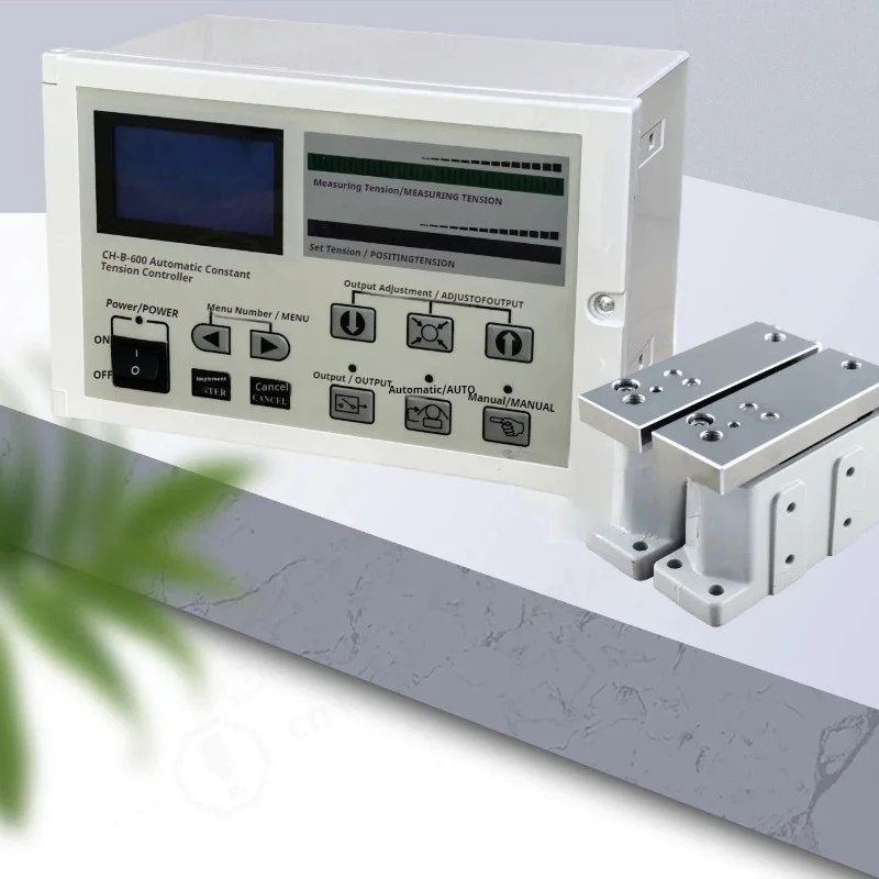 Flexo Printing Web Tension Controller, Automatic Load Cell Sensor Regulator for Packaging and Converting Equipment