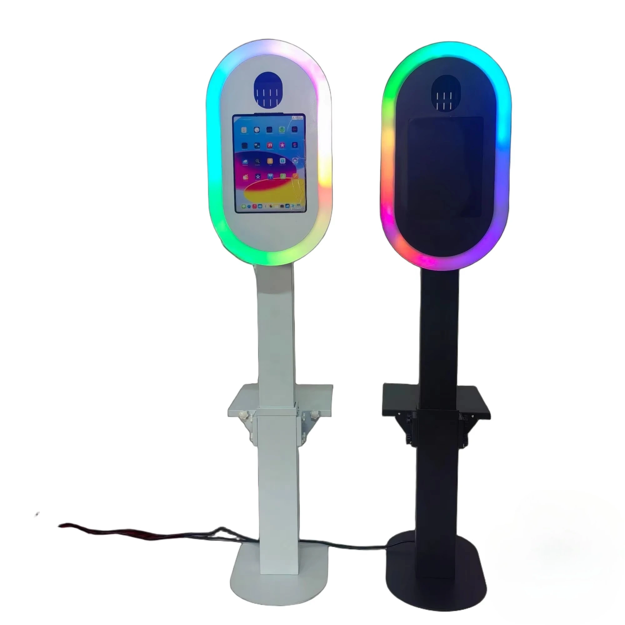 Portable Photo Booth Selfie iPad Dslr Camera Photo Booth Machine Instant Print Easy Set Up Wedding Photo Booth Metal Case