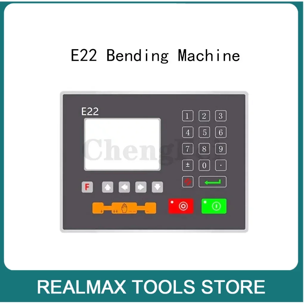 CNC Estun E22 system CNC controller shearing machine bending machine digital display system set servo motor control