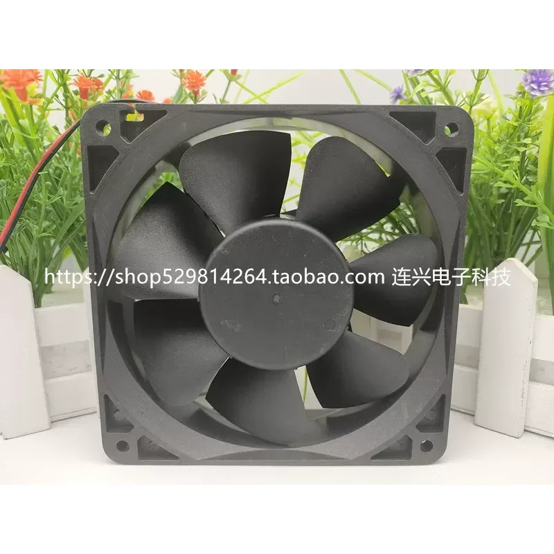 for Japanese servo 12038 12CM CNDC12Z4Q-023 12V 0.8A 2/3 wire inverter fan