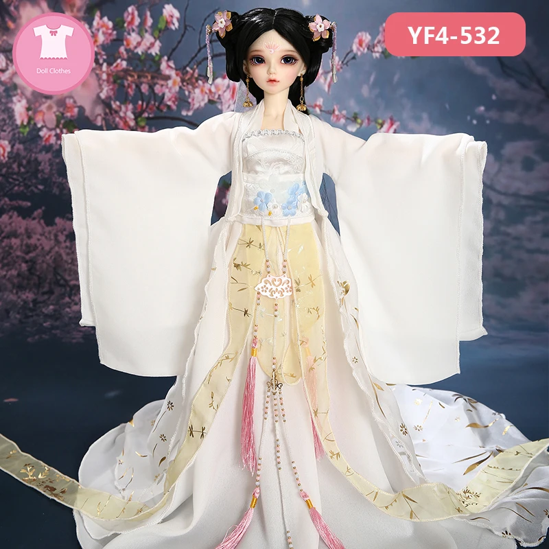 Doll BJD Clothes 1/4 Dress Beautiful Doll Clothes Summary Link For Minifee Fairyline Girl Body Doll Accessories Fairyland