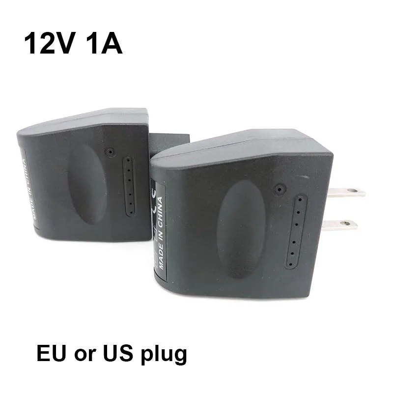 AC 220V To DC 12V 0.5a 1a 2a 1000ma Car Cigarette Lighter power supply socket Adapter EU Plug Auto Converter Interior Parts p