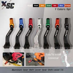 Motorcycle Gear Shift Pedal Lever For Kayo BOSUER BSE Apollo Xmotos ZongShen NC 250 300 450 CC Dirt Bike MX Motocross Enduro