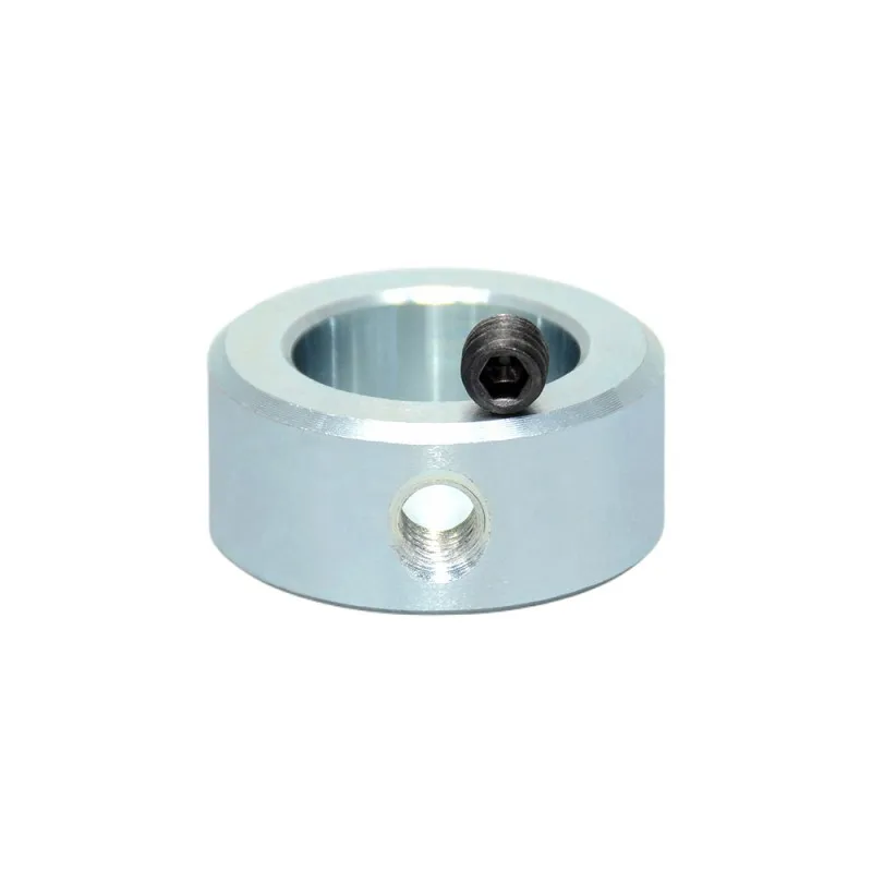 1pcs Steel Shaft Collars Clamping Elements Retaining Ring Shaft Sleeve Thrust Ring Throat Clamp Fixed Sleeve Stop Rings