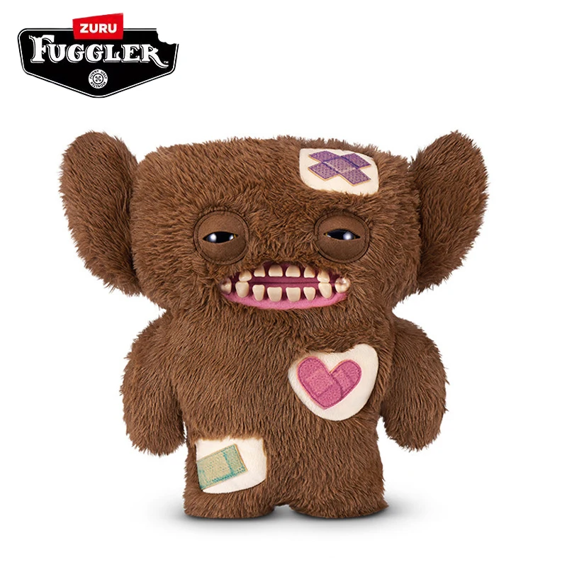

47cm Fuggler Big Fugg Series 2nd Generation Fuggs Plush Doll Toy Ugly Kawaii Teeth Monster Funny Baby Children Birthday Gifts