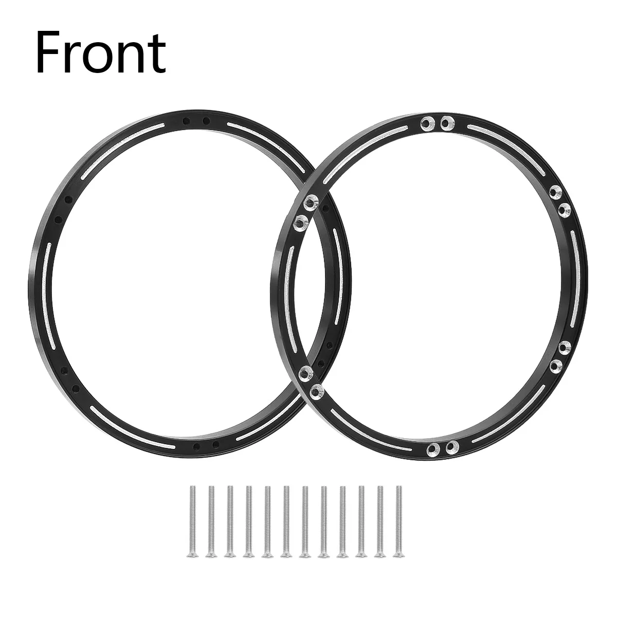 

For LOSI-1/4 Motorcycle Promoto MX Aluminum Alloy Front and Back Wheel Reinforcement Rings