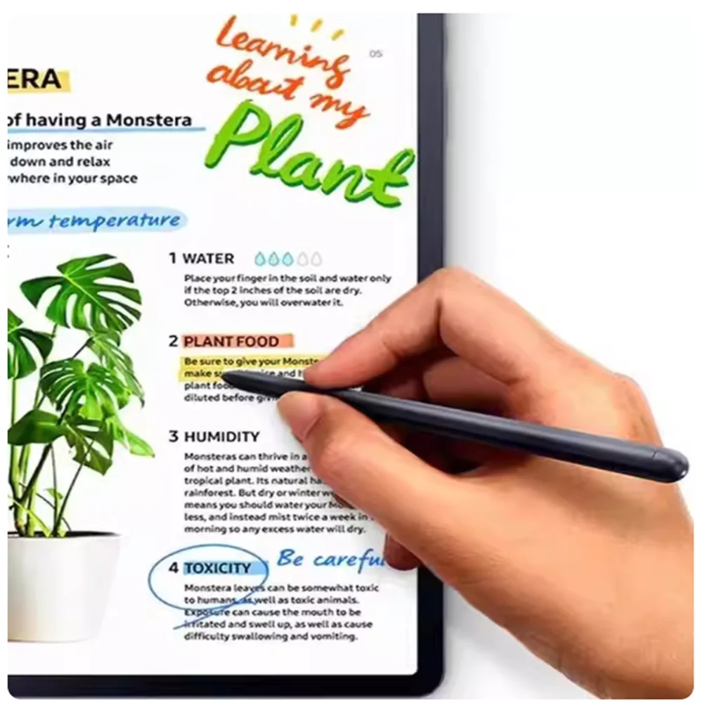 Stylus Pen For Samsung Galaxy Tab S10 Lite SM-X400 SM-X406 X406B S9 S10 FE S11 for Samsung Tab S Pen with Eraser Palm Rejection view 4