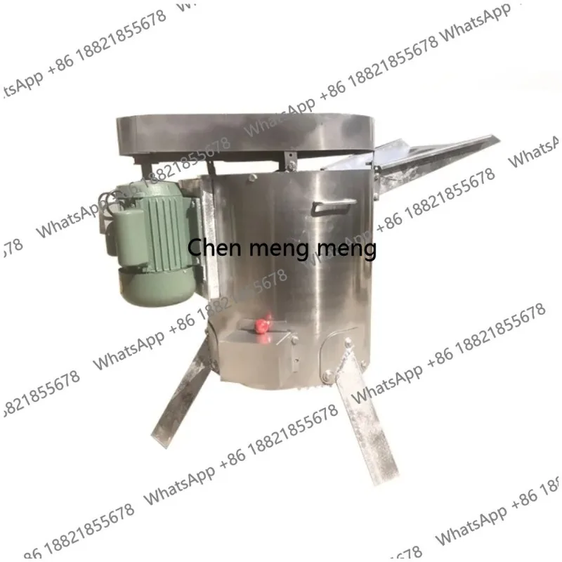 Walnut cleaning and peeling machine