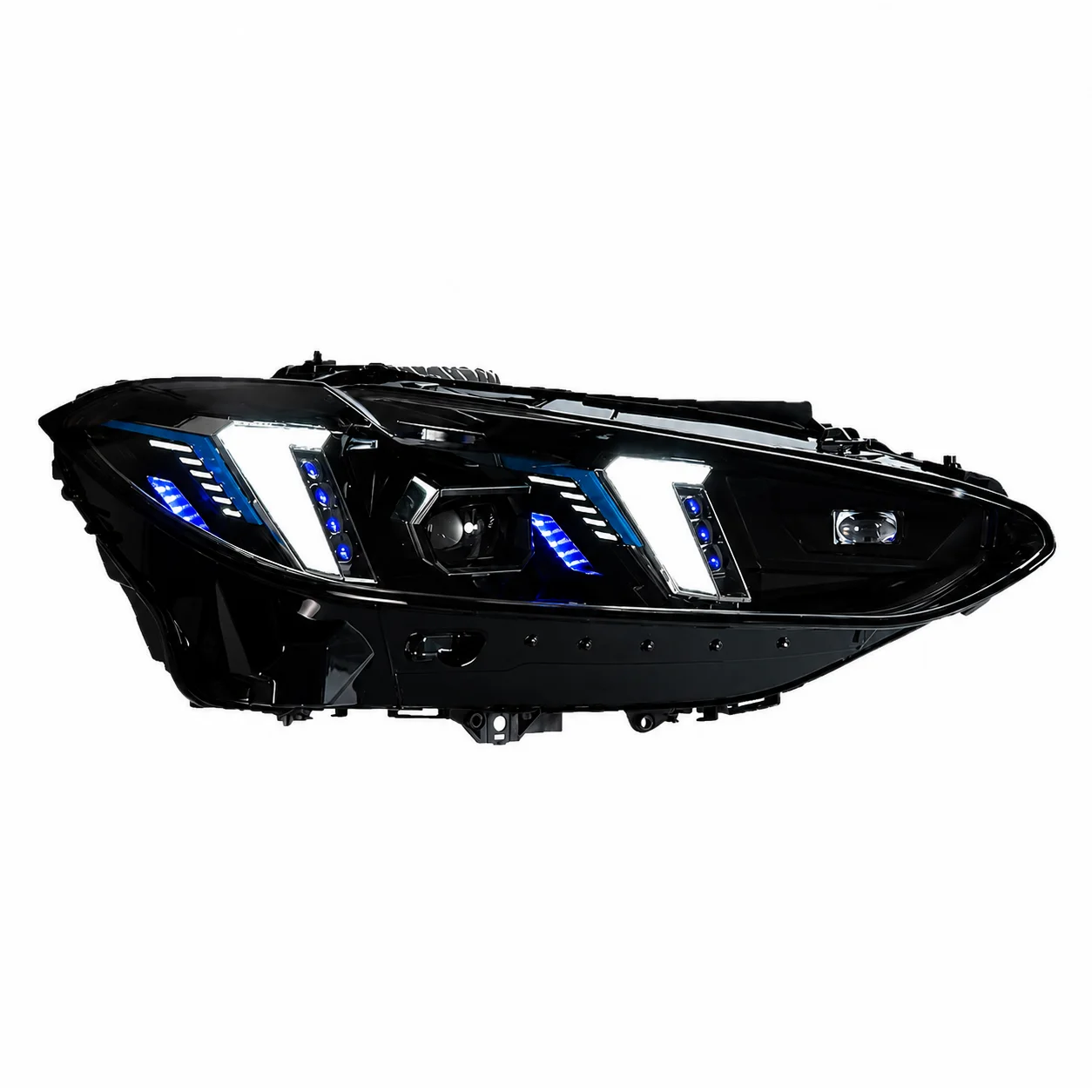 for 4 Series G22 G26 2021 to 2025 Upgrade M4 Snake-eye Headlights Two-tone 12V 6000K 6000LM DRL
