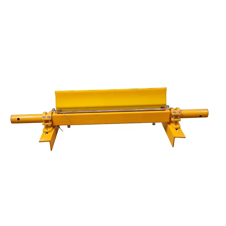 Primary secondary abrasive belt cleaner