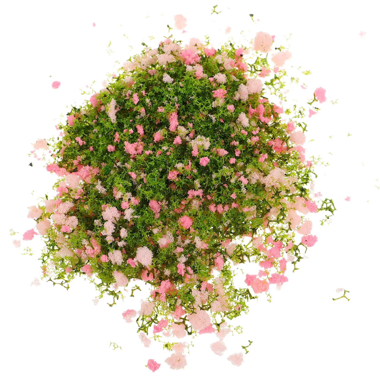 Miniature Flowers Trees Set Plastic Realistic Design for DIY Craft Projects Dollhouse Decor Micro Landscape Faux Flowers Mini