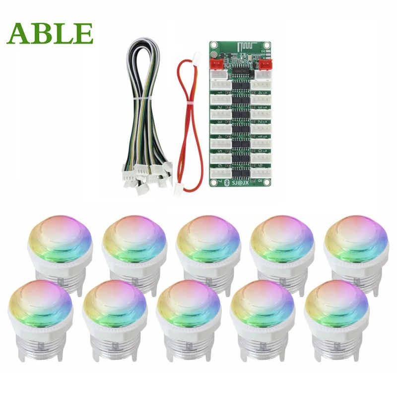 RGB lighting control card Bluetooth APP control Can be used with any button control card Suitable for arcade equipment