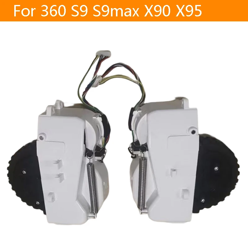 Traveling Wheels For 360 S9 S9MAX X90 X95 Accessories Spare Parts Left and Right Wheel Robot Vacuum Cleaner