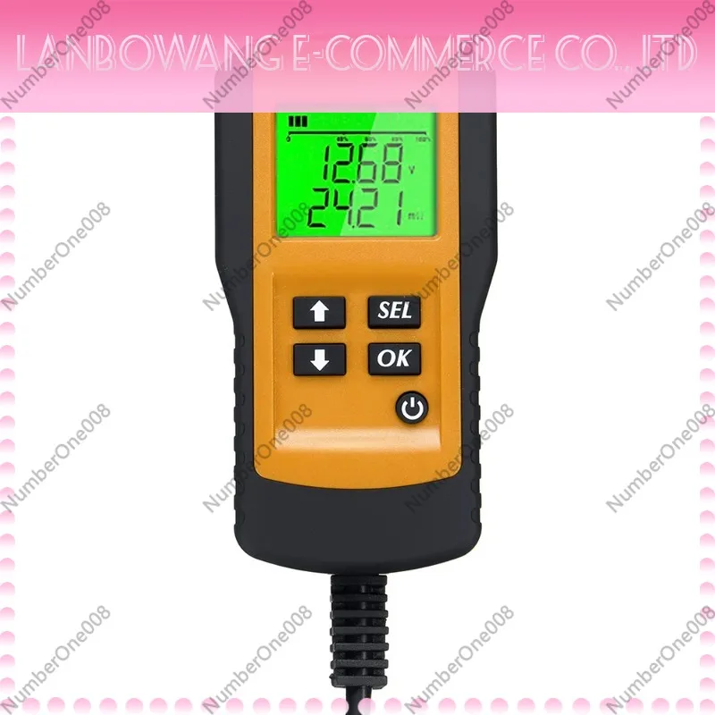 Suitable for Digital Battery Resistance, Energy Life, Battery Capacity Tester