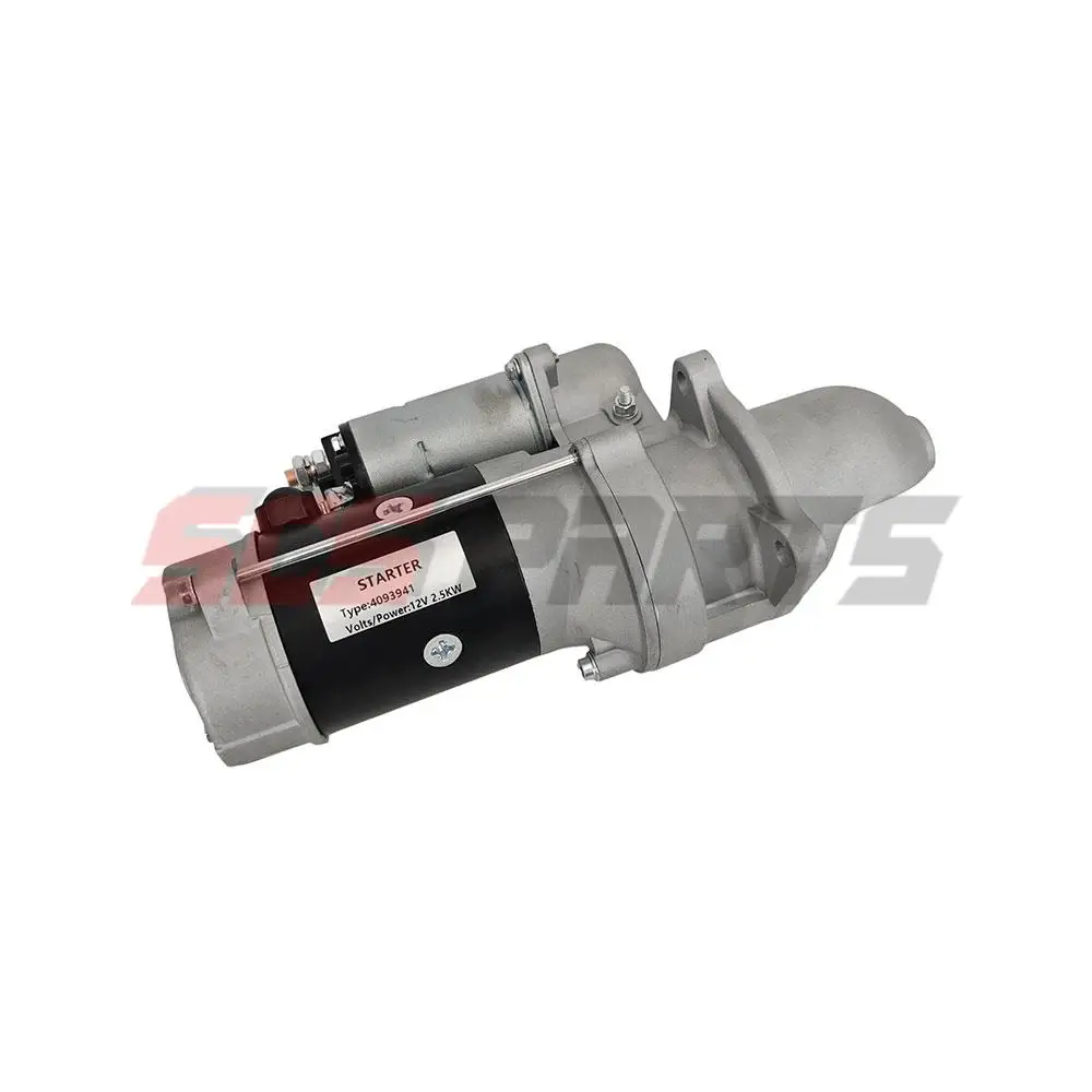 

4093941 Пусковой двигатель 12 В для деталей двигателя Cummins 4B3.9 6B5.9 ISB