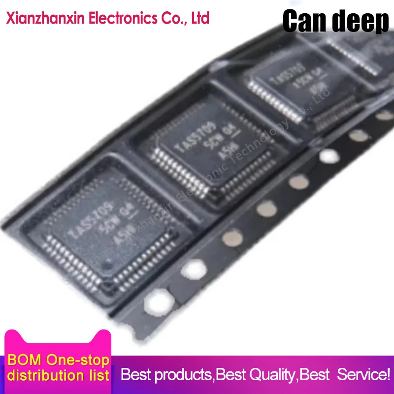 1PCS/LOT TAS5709PHPR TAS5709 HTQFP-48 Audio power amplifier chip