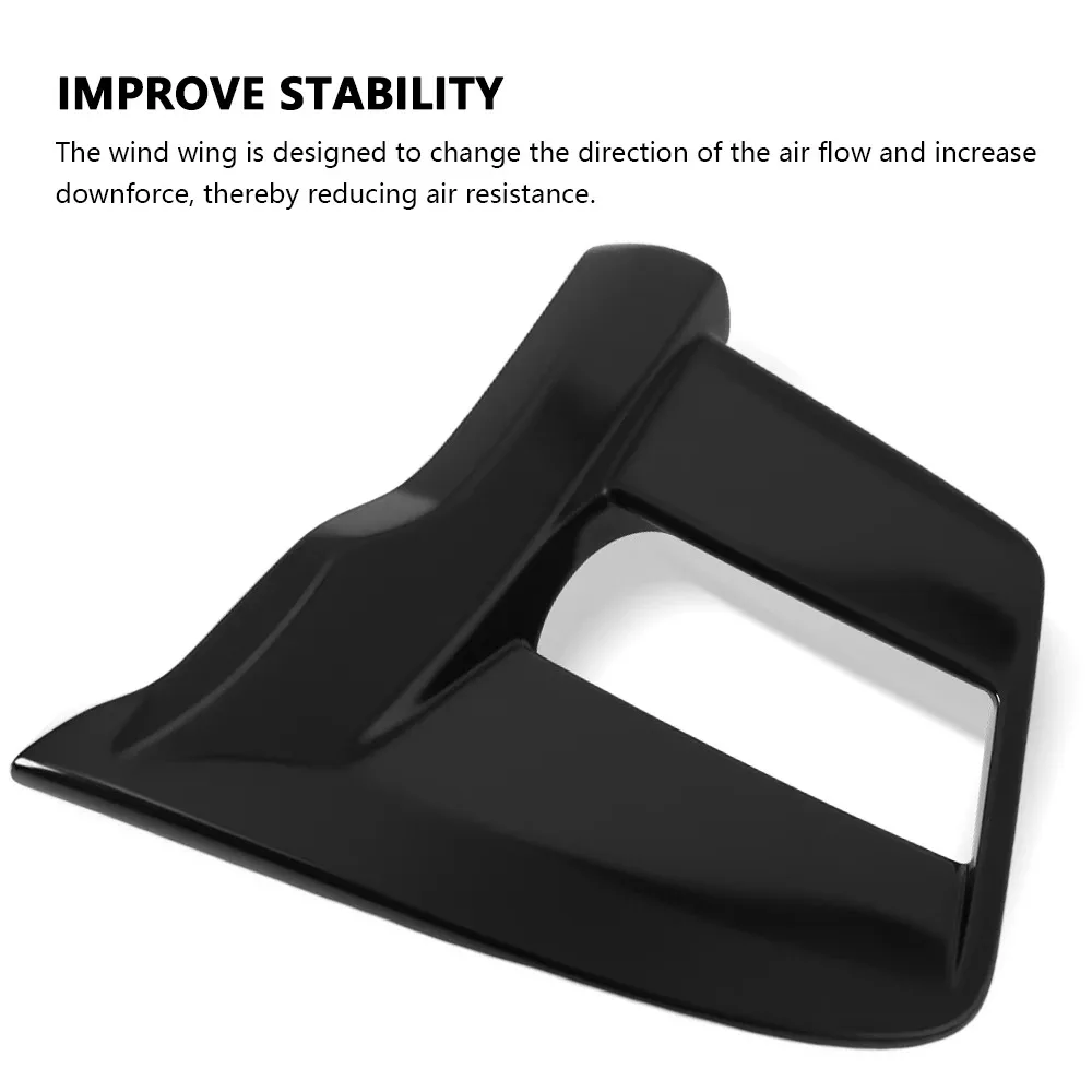 Front Fixed Wing Spoiler For Honda CBR 650R 2019-2023 Side Winglet Wind Fin CBR650R CBR 650 R 2022 2021 Motorcycle Deflectors view 5