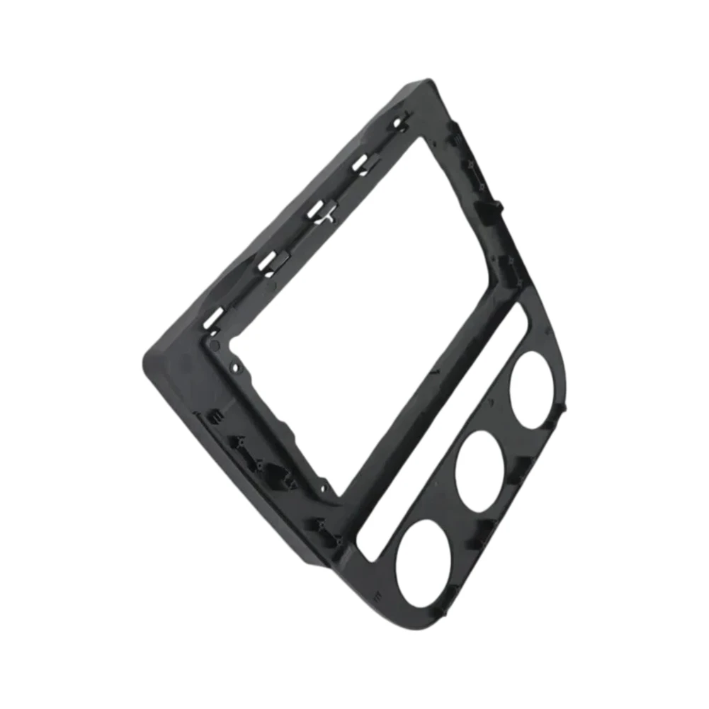 Car Radio Trim Car for fascia Decorative Trim Scratch for protection Dust for protection Environmentally Trim Kit Car Radio