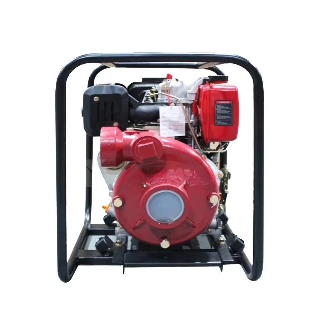 

Air-cooled 3-inch clean water pump High pressure diesel agricultural water pump