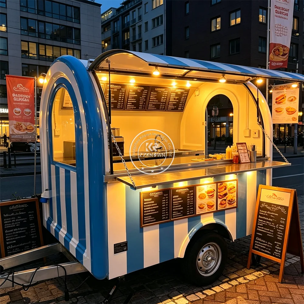 Commercial Mobile Vendor Food  - огляд і ціна Commercial Kitchen Vendor