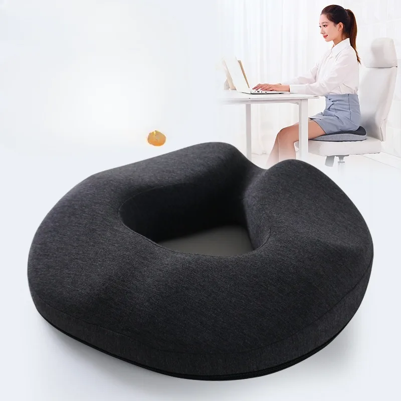 

Donut Cushion for Office Car Seat Pad for Hemorrhoid Pregnancy Coccyx Pain Relief Post-Surgery Long Sitting Comfort