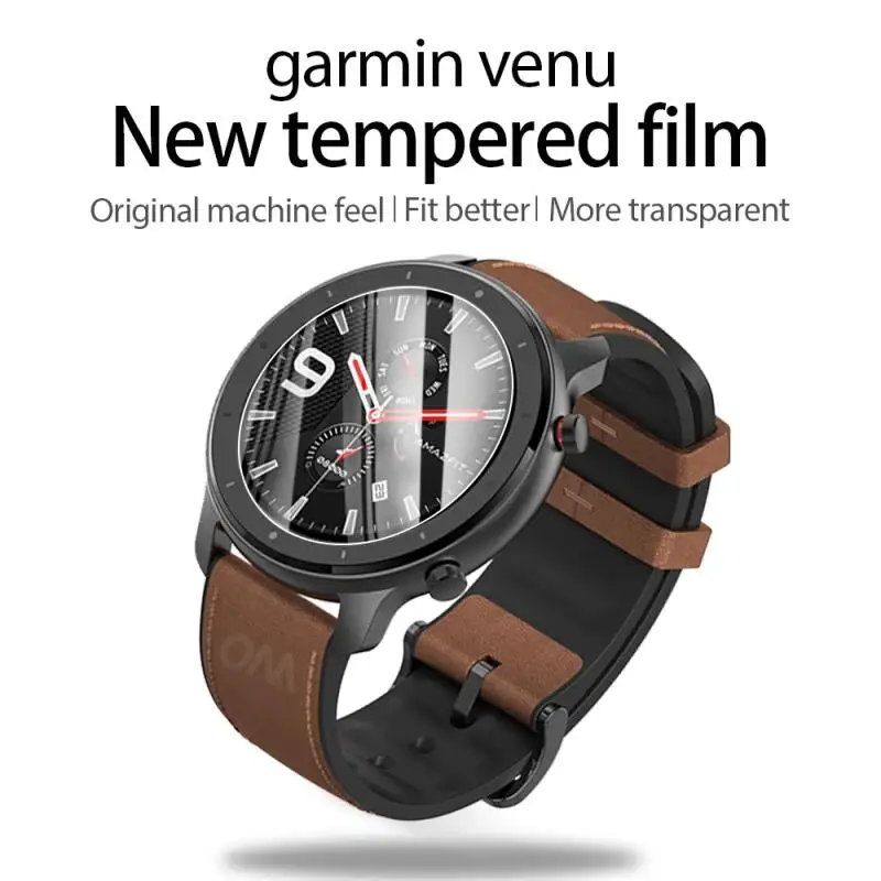 Tempered Glass Films For AMAZFIT GTR 47MM 42MM Anti-scratch Screen Protectors For Amazfit GTR 42mm 47mm Smartwatch Accessories