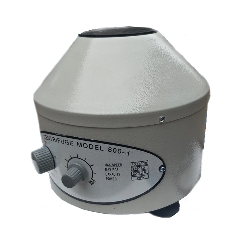 Desktop Electric Experimental Small Chamber Centrifuge 800-1 Centrifuge 800D Laboratory Separation Equipment