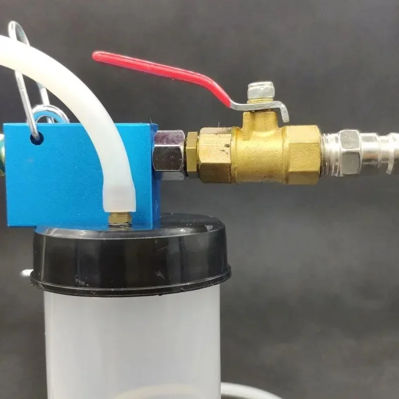 Líquido de freio hidráulico universal para carro, substituição de fluido de freio automático, sangrador de óleo, troca vazia, kit drenado, ferramentas de mudança de óleo agradável