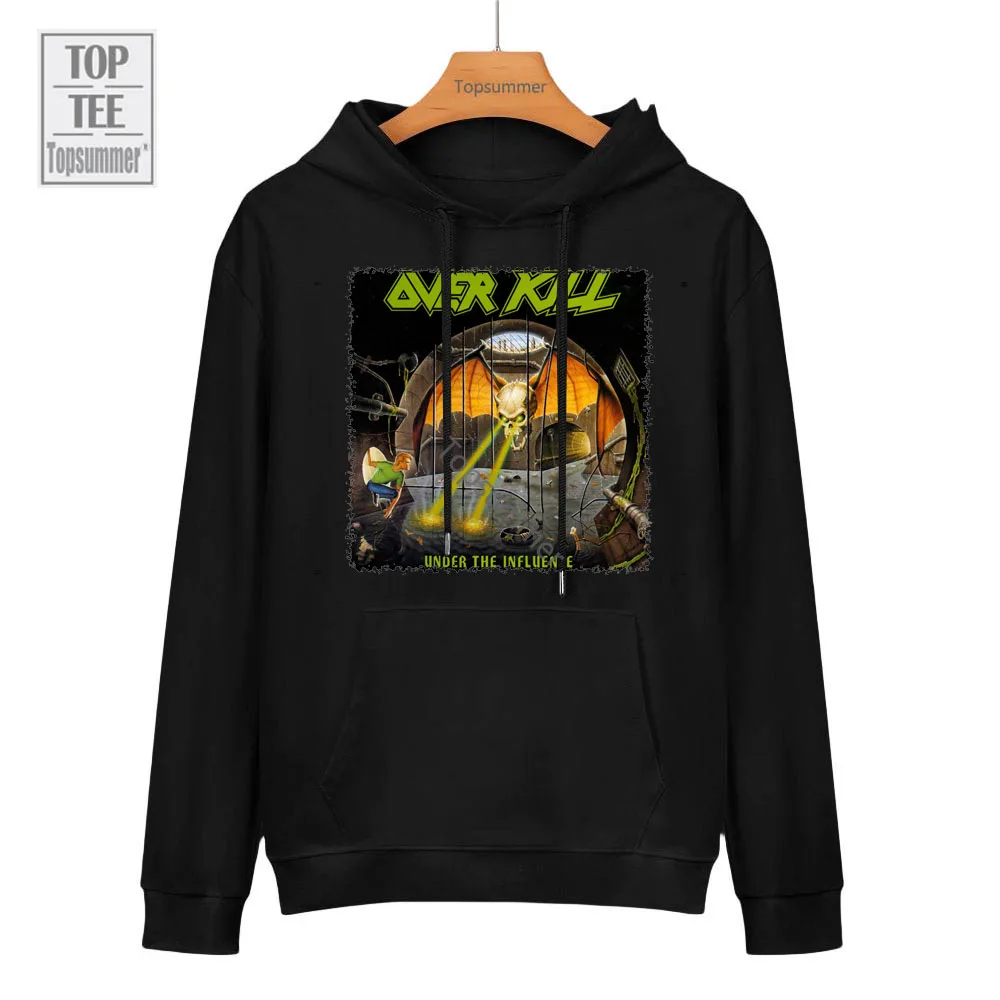 

Under the Influence Album Sweatshirts Overkill Tour Sweatshirt Women Streetwear Harajuku Hoodie Graphic Print Clothes