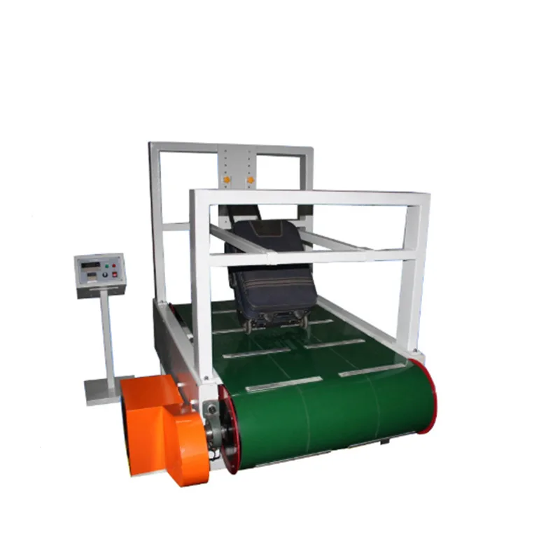 FOR Bump and abrasion tester for suitcase, bump and abrasion tester for axle and suitcase.