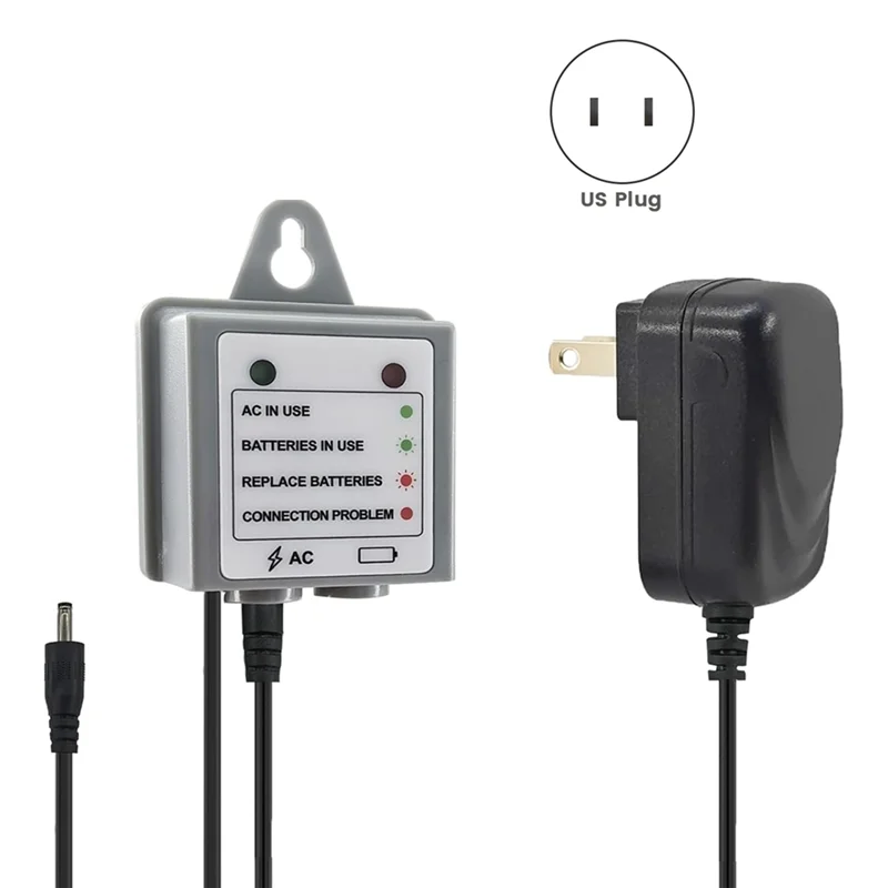 A93Z 169031 AC Power Supply Adapter Kit For Moen Motionsense For 7594E, 7185E, 7565E, S72308E Series Faucets US Plug