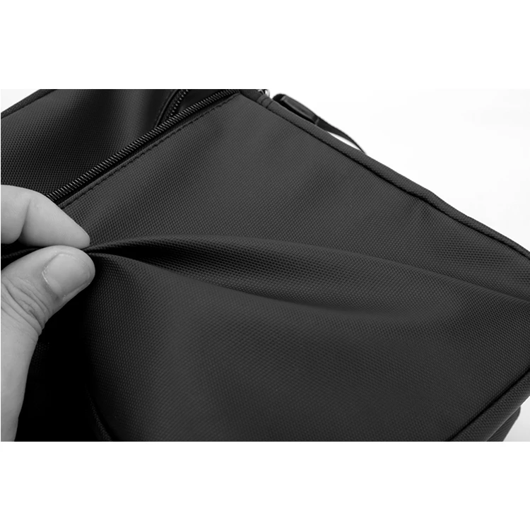 Langlebige Umhängetasche, Verstellbarer Schultergurt, Mehrschichtiges Design, Sicherer Reißverschluss - Multifunktionale Aufbewahrungstasche – Detail 5