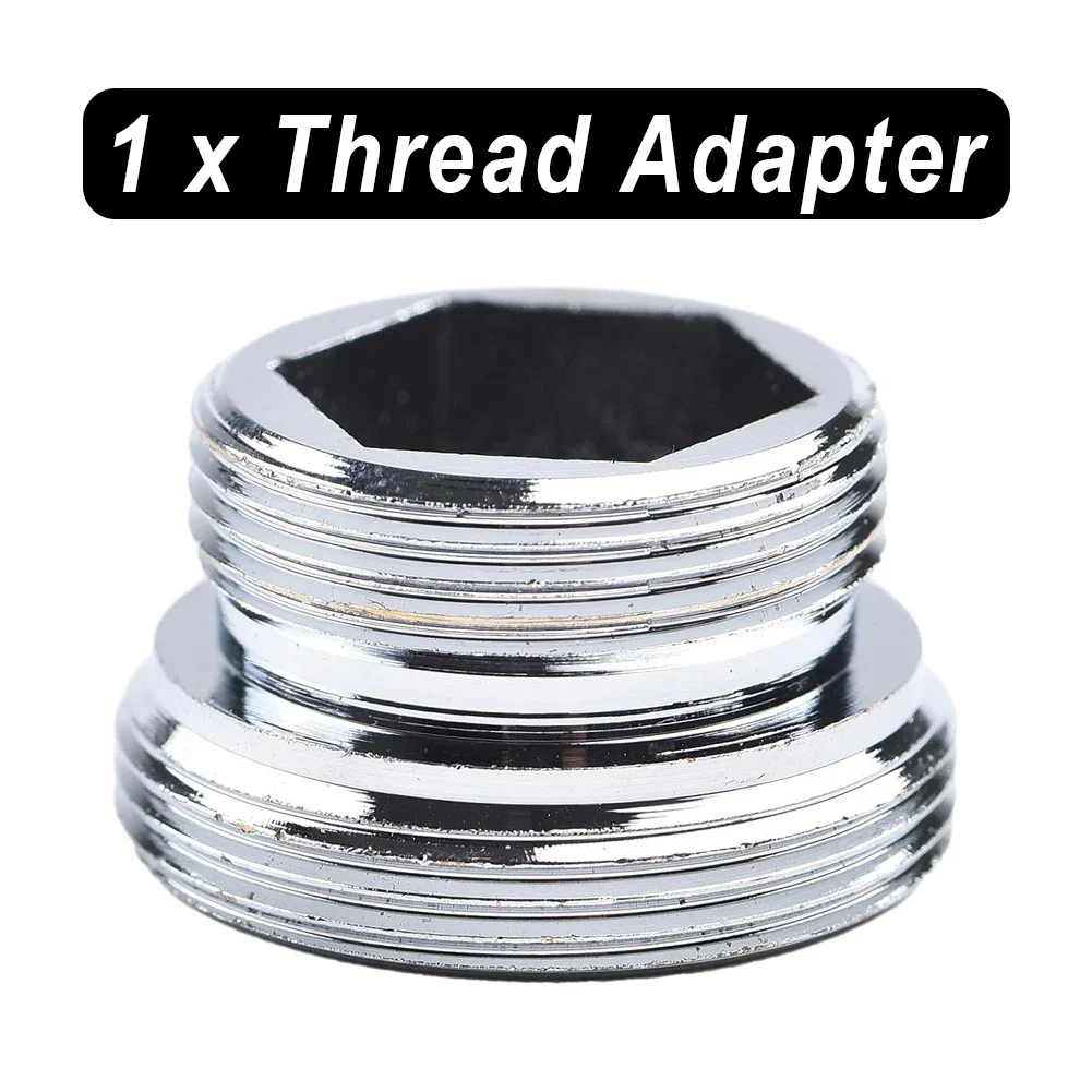 Thread Adapter Faucet Adaptor Faucet Connector Kitchen Tap Aerator Metal Water Tap Connector Bathroom Accessries