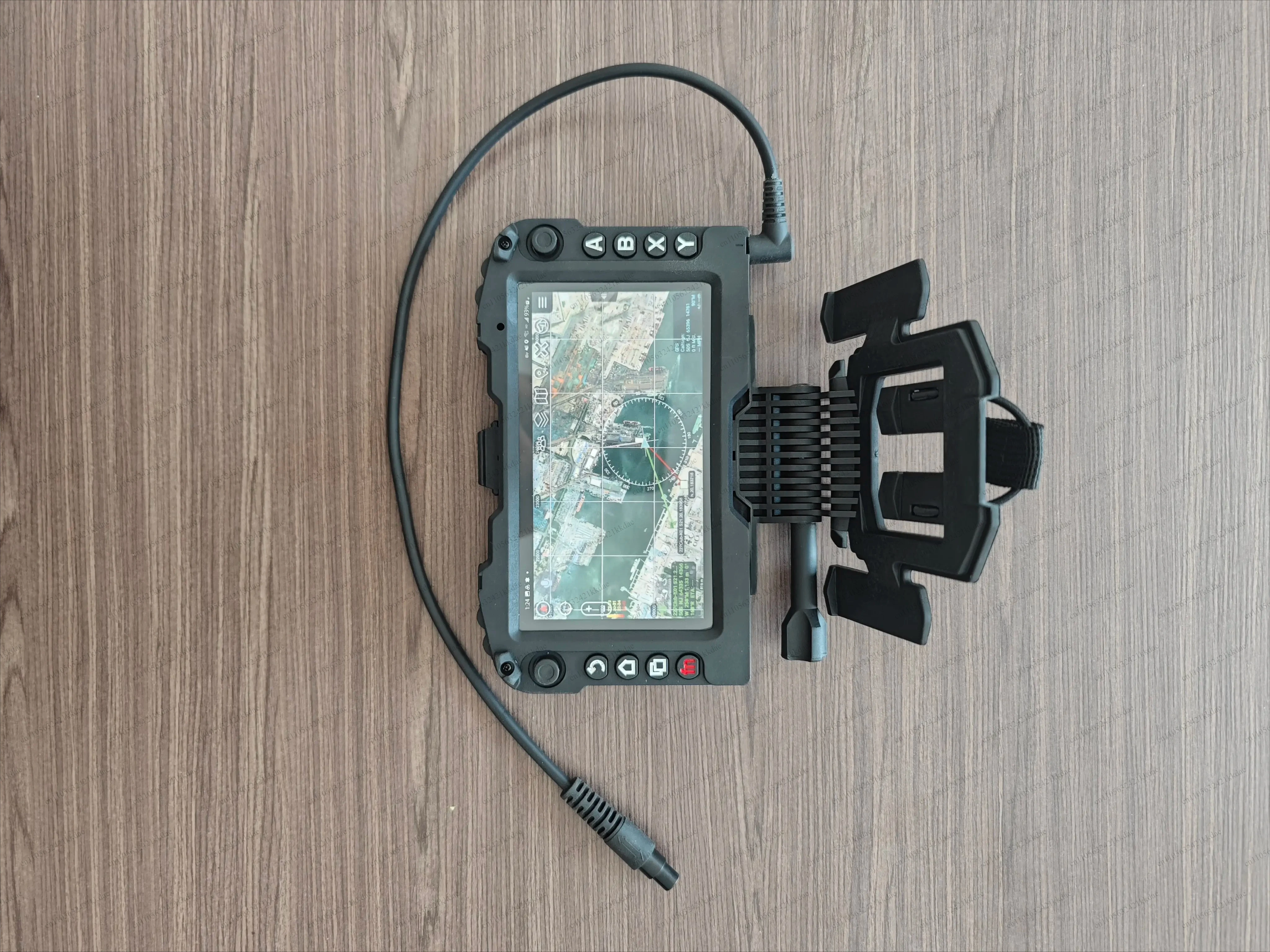 RDC terminal navigation board model tactical vest chest hanging panel design CS military fans