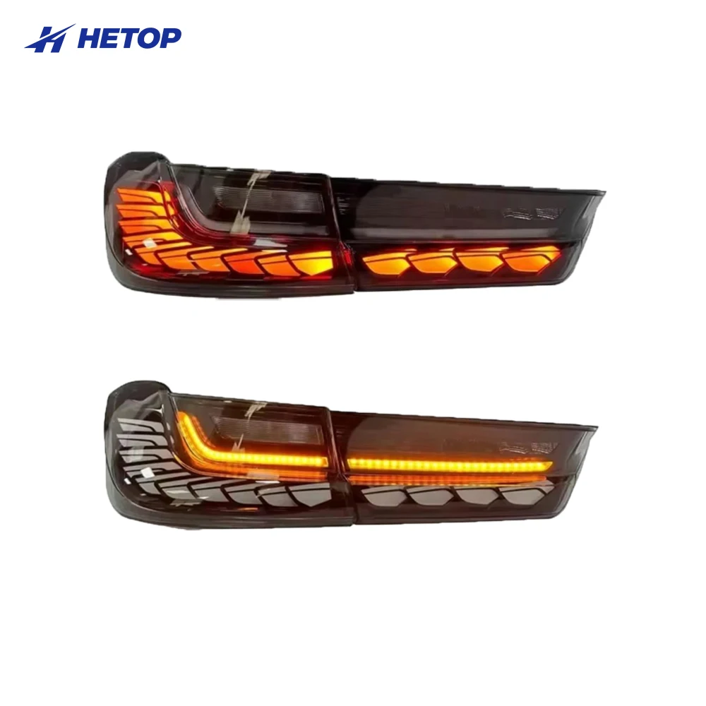 

HETOP G20 G28 G80 for 3 Series LED Taillights 2018-2022 Modified LED Turn Signal Daytime Running Rear Lights Car Accessories