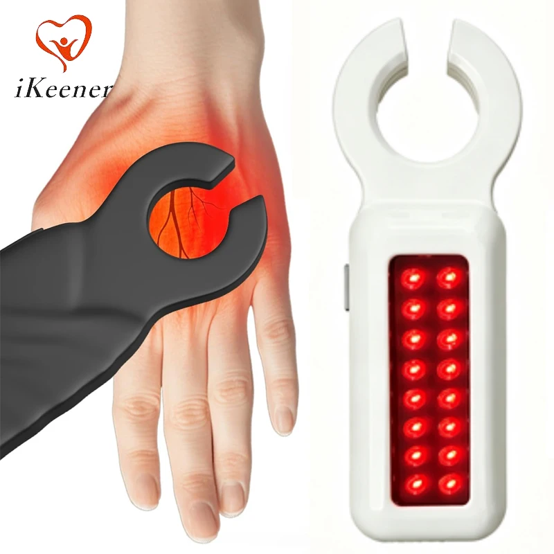 New Vein Detector Medical Venous Locator Machine LEDs Vein Infrared Scanner Handheld Vein Finder Lamp for Nurses Injection