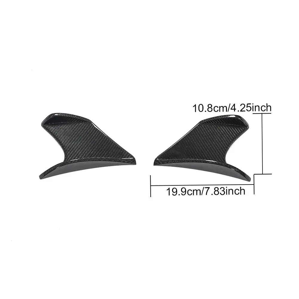 مناسبة لزعانف المصد الأمامي من ألياف الكربون JCSPORTLINE لسوبارو BRZ Toyota GR86 ZN8/ZD8