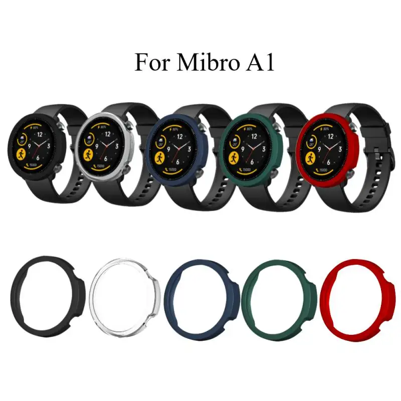 For Mibro A1 Smartwatch Convenient Practical Precise Hole Cutouts New Style 5colors To Choose 2023 Smart Wearing Accessories Fit