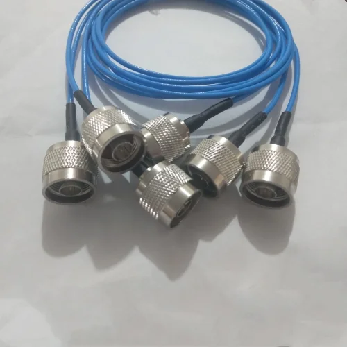 N Male to N Male Connector RG405 RG-405 Semi Flexible Coaxial Cable .086