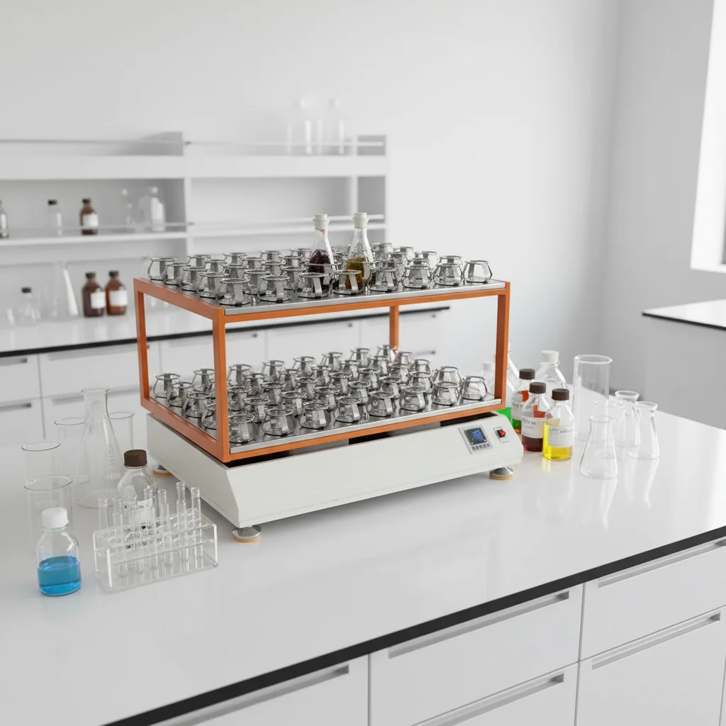 

Open Type Oscillator (shaker) Double Layer Large Capacity Lab Flask Shaker Orbital Shaker