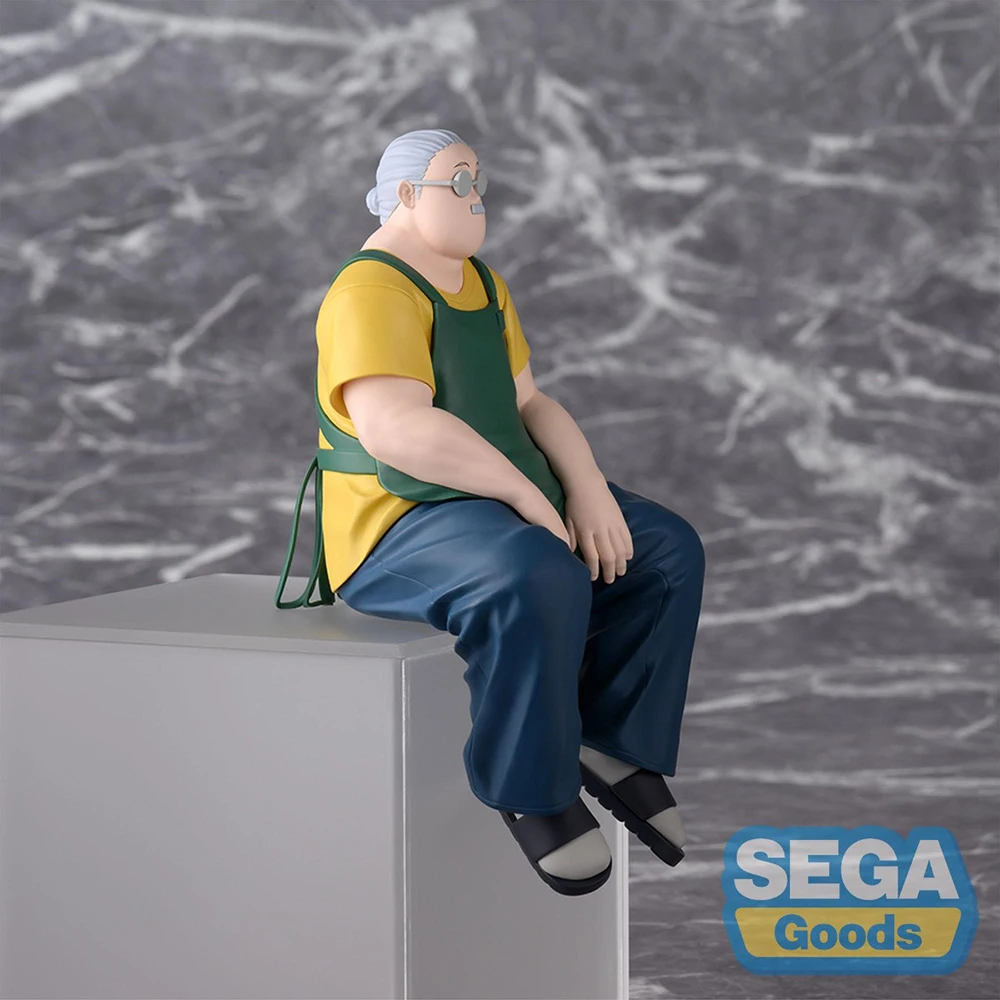 100% originale in magazzino SEGA Premium Chokonose Figure Sakamoto Days Sakamoto Tarou Anime Figure Action Figure Regalo di compleanno