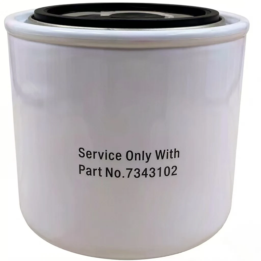 

Масляный фильтр 7343102, совместимый с Bobcat E32, E50, E55, S450, S510, T450, T550