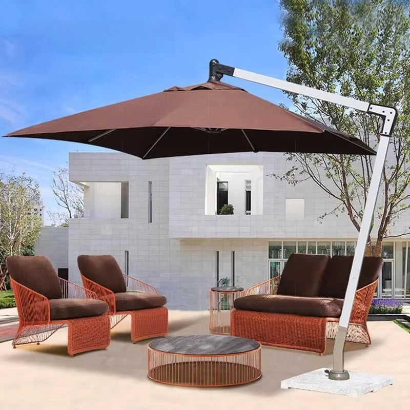 Payung & Alas Payung Teras Restoran, Payung Taman Luar Ruangan, Tenda Parasol Pantai Bali, Payung Kolam Renang