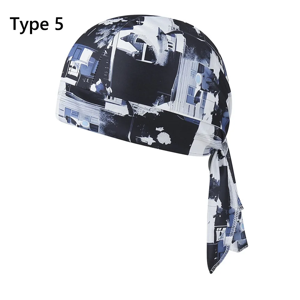 

Durable Breathable Cycling Headband Lightweight UV Protection Cycling Cap Quick Dry Sports Headscarf Summer Season