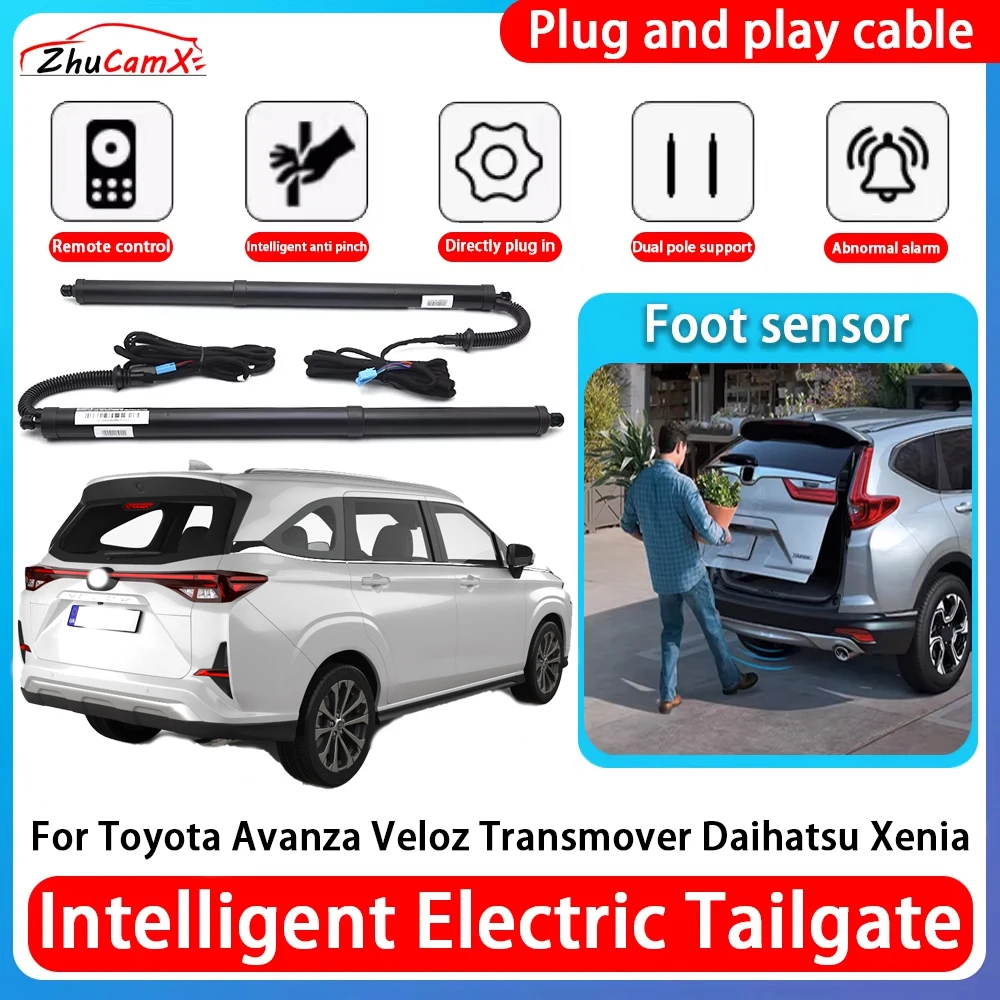 

Car Power Trunk Electric Suction Tailgate Intelligent Tail Gate Lift Strut For Toyota Avanza Veloz Transmover Daihatsu Xenia