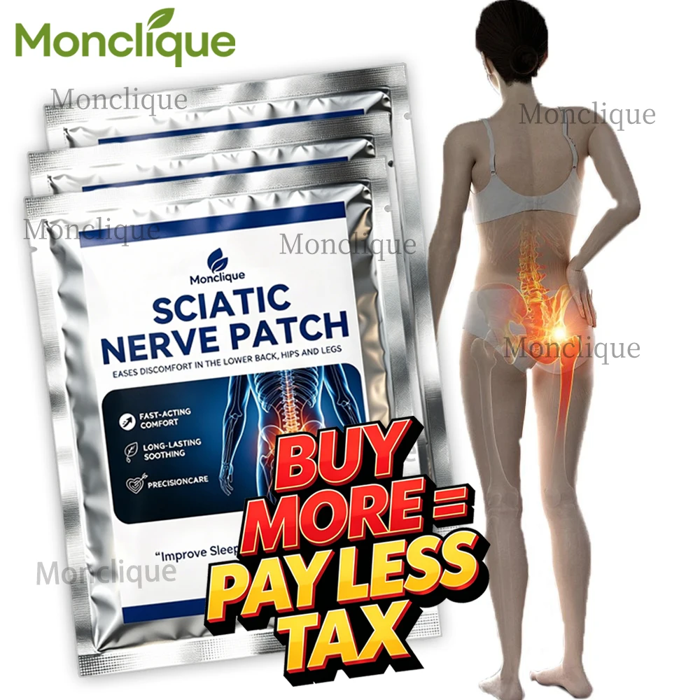 10-100PCS Sciatic Nerve Hip Care Tools Long-lasting Heating Soothing Pad Cool  Mat Relaxation Muscles Disposable Tattoo Stickers