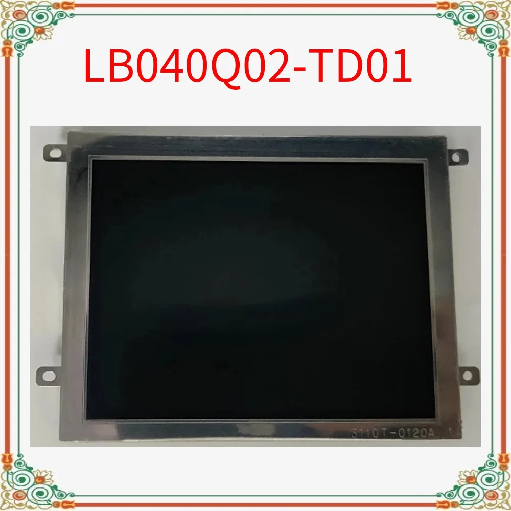 

4 Inch Original LB040Q02-TD01 Lb040q02-td01 LB040Q02(TD)(01) LCD Screen 100% Tested for Vehicles Display