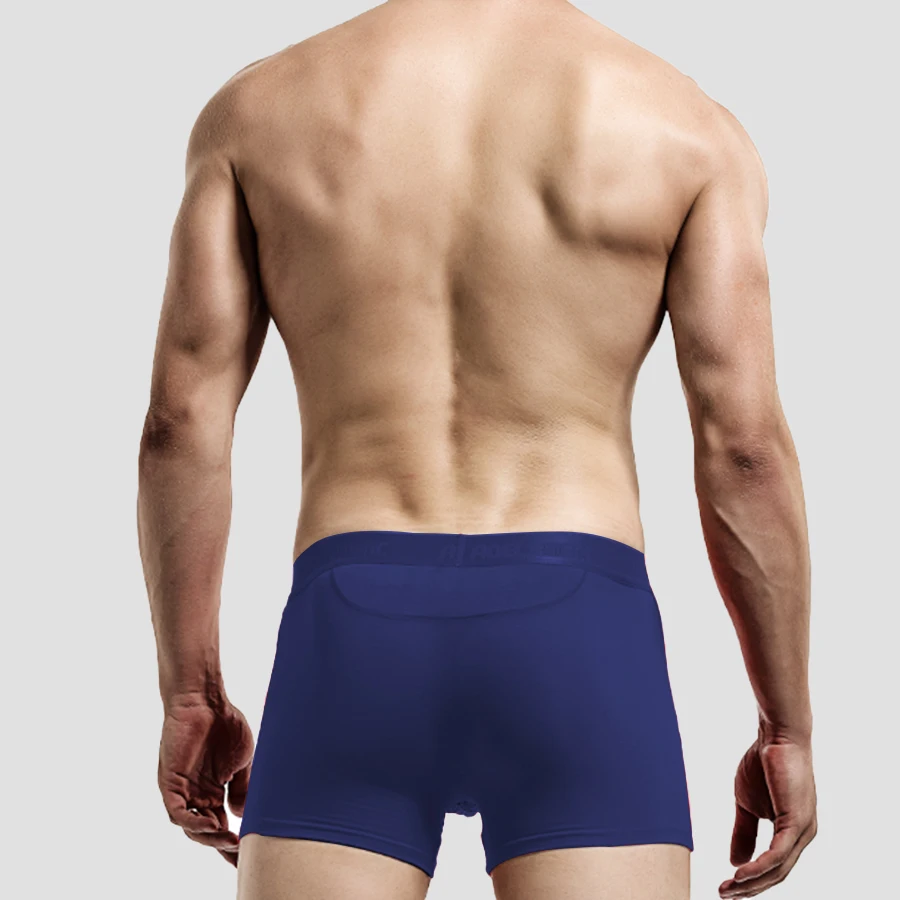 Britische Jogginghose, Herren-Slip, Herren-Boxershorts, Modal-Unterhose, magnetische, atmungsaktive Jugend-Boxershorts für den Sommer